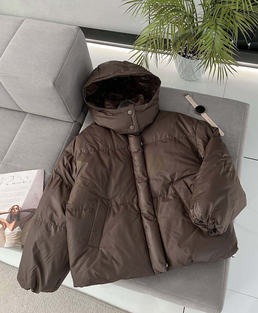 куртка демисезонная с капюшоном vau look цвет голубой,куртка женская,куртка женская демисезонная,куртка голубая,куртка женская голубая
