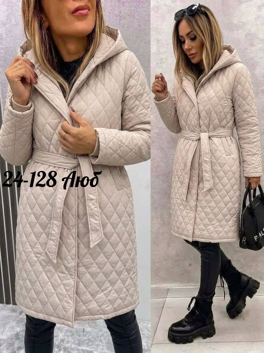 пальто стеганое,пальто стеганое с поясом fashion rosily,стеганое женское пальто,пальто демисезонное стеганое,удлиненная куртка