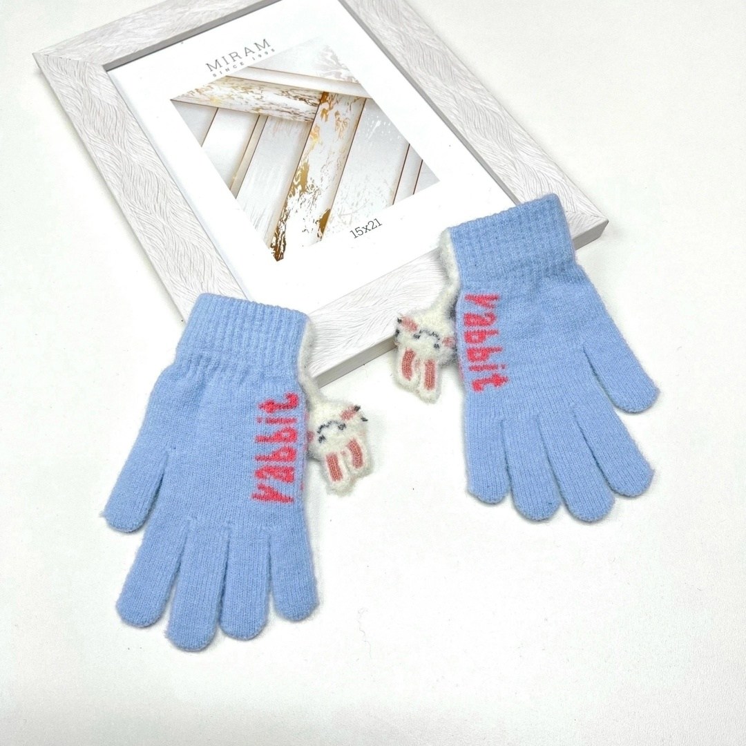 перчатки детские "henu" № c108,перчатки детские ,перчатки а,детские перчатки,перчатки двойные