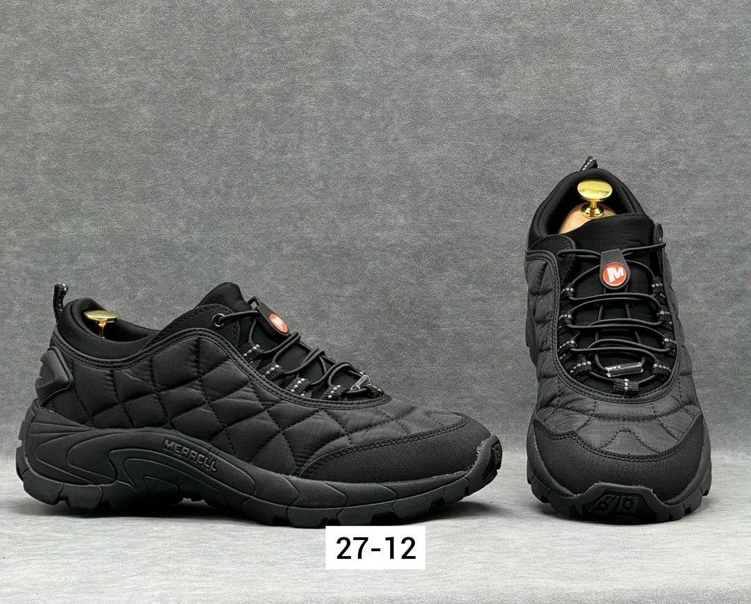 мужские кроссовки merrell,кроссовки merrell,зимние кроссовки merrell,кроссовки merrell термо,зимние мужские кроссовки merrell moc black (флис)