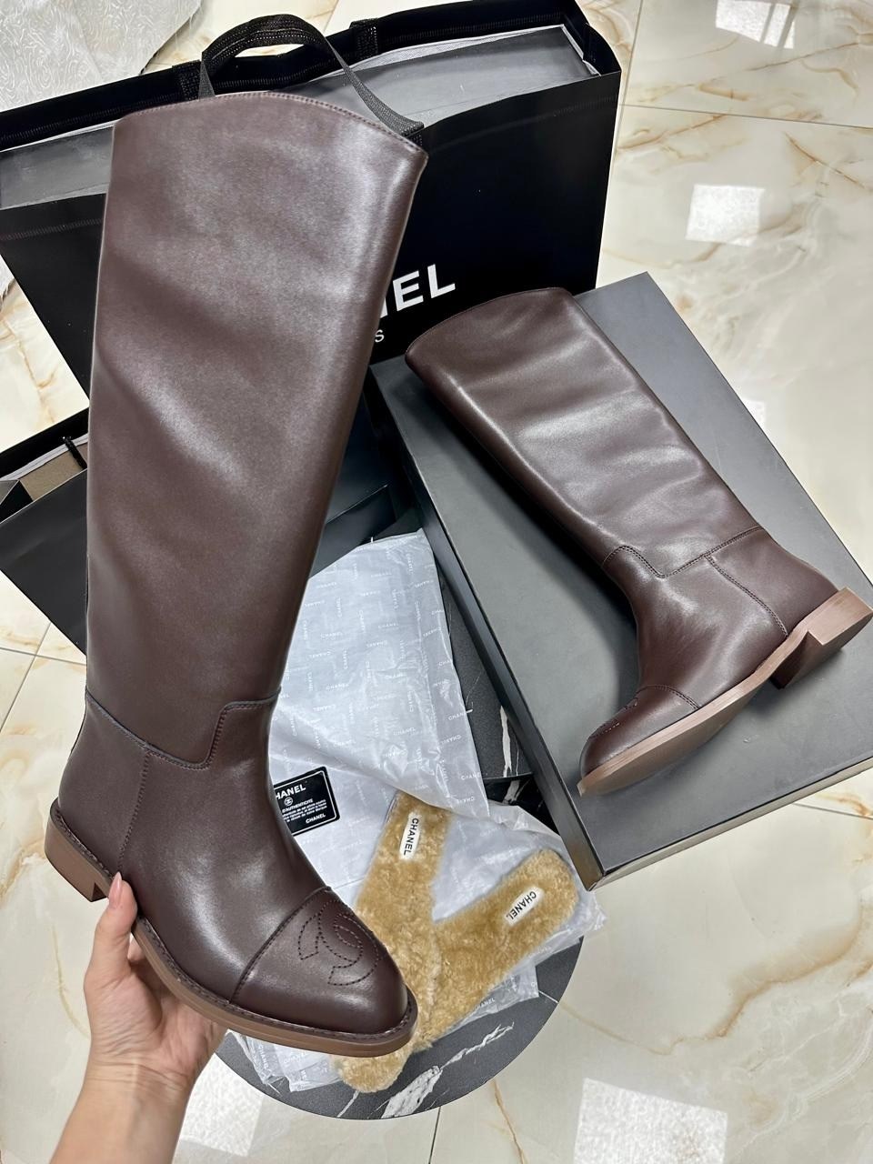 сапоги chanel,сапоги женские chanel,сапоги шанель,сапоги кожаные chanel,женские ботильоны chanel мягкие из кожаного спилка