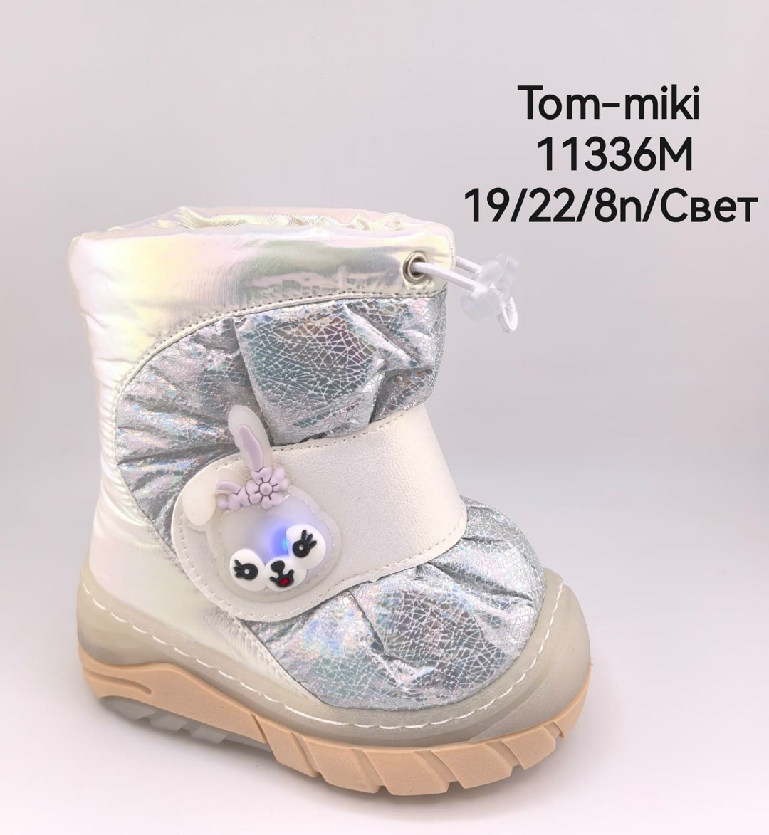 tom miki сапоги зимние детские,tom.m дутики tom.m. b-1732-c,детские ботинки,дутики tom&miki,дутики девочки tom&miki розовый зима молния r (средняя)