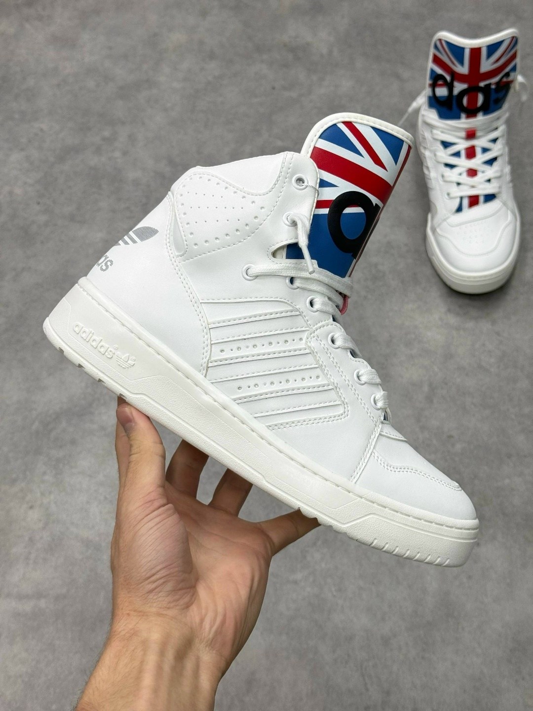 adidas jeremy scott instinct hi union jack,adidas jeremy scott instinct hi,adidas original,adidas кроссовки,adidas js instinct hi uj union jack