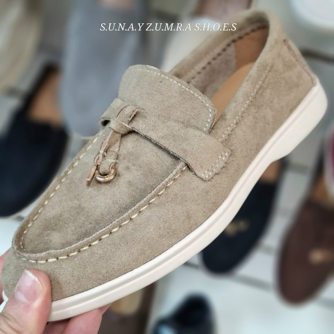 лоферы из натуральной замши loro piana premium shoes,лоферы loro piana,лоферы из натуральной замши loro piana,,loro piana лоферы женские замшевые