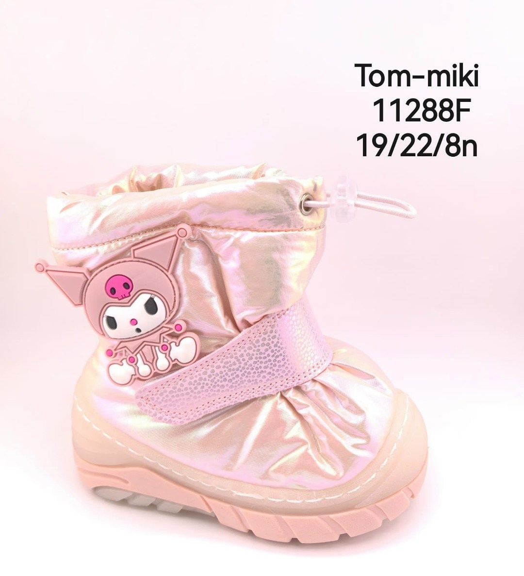 tom miki сапоги зимние детские,tom.m дутики tom.m. b-1732-c,детские ботинки,дутики tom&miki,дутики девочки tom&miki розовый зима молния r (средняя)