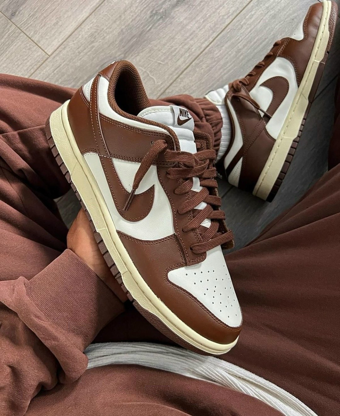 найк кроссовки коричневые,nike коричневые кожаные кроссовки dunk для женщин,nike dunk low cacao wow,кроссовки nike dunk low,кроссовки nike dunk low wmns коричневые
