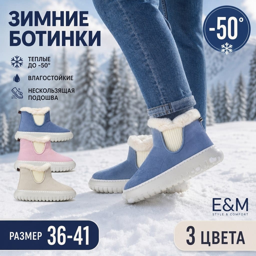 угги женские,,женские зимние ботинки, женская зимняя,угги