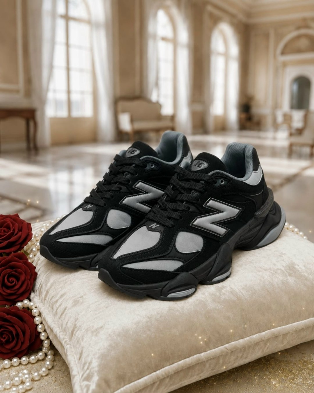 кроссовки new balance 9060,кроссовки new balance,кроссовки new balance 9060 36-41 серые,кроссовки new balance 9060 зимние,кроссовки мужские new balance