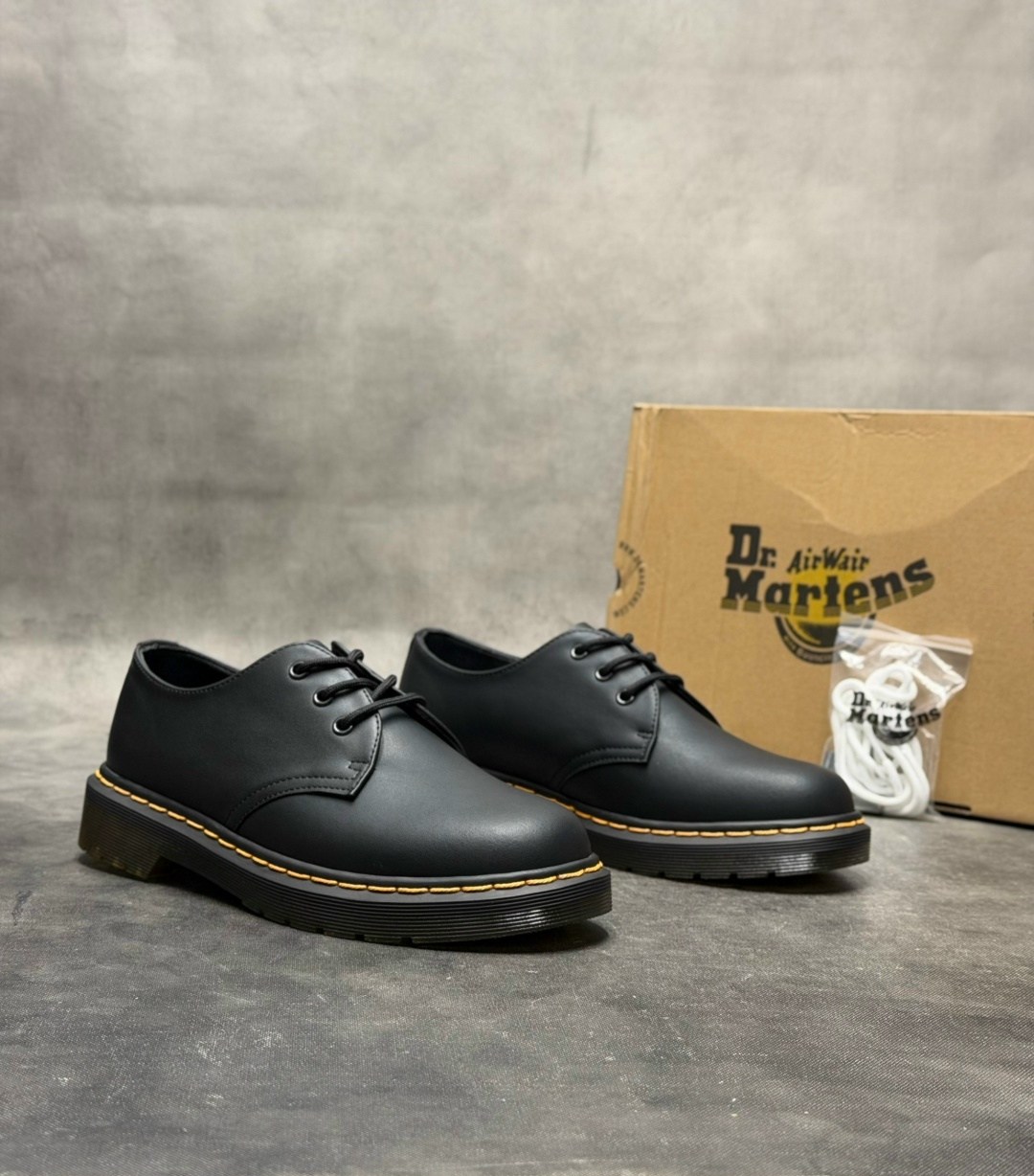 ,полуботинки dr martens,повседневная ,dr martens 1461,мартинсы коричневые
