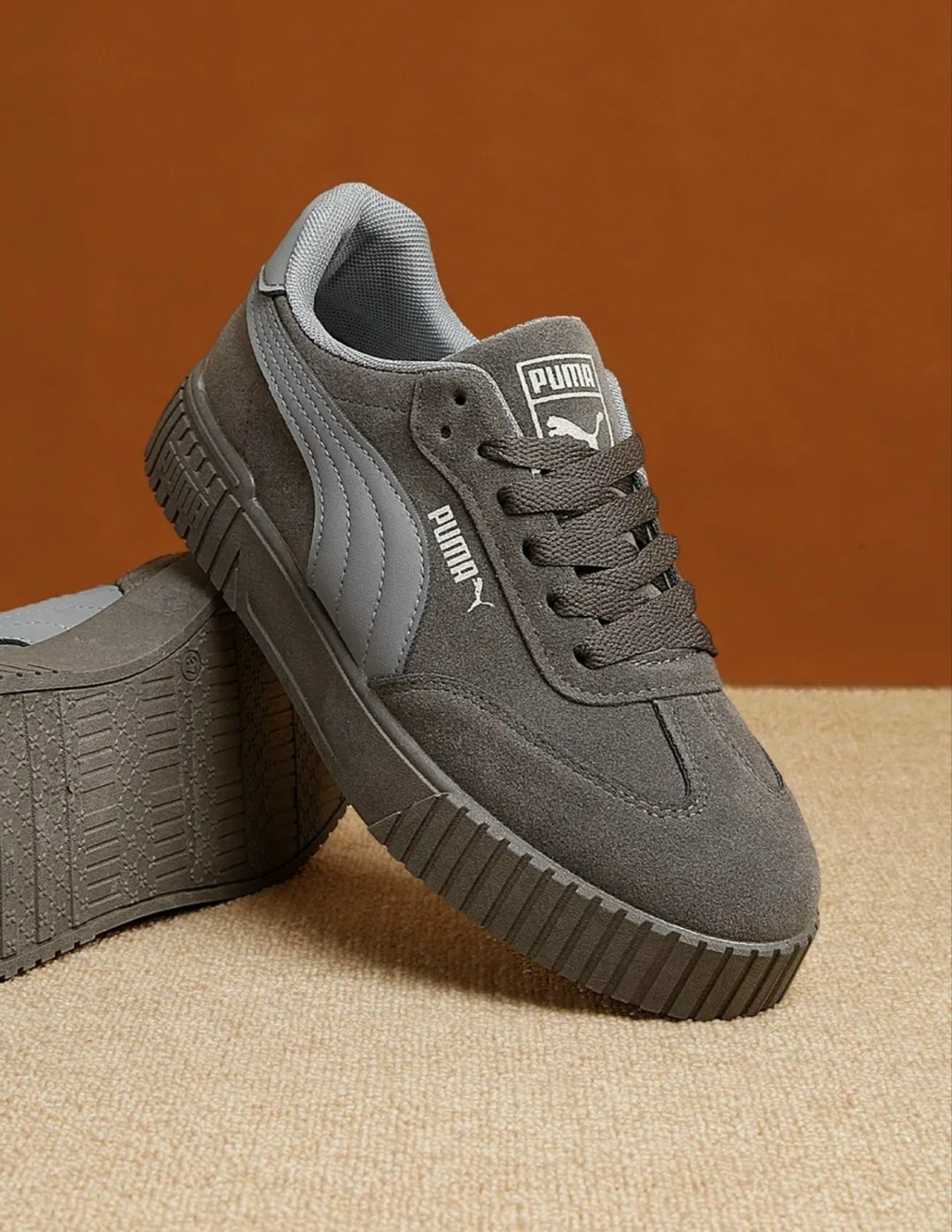 ,кеды пума женские бархатные серые,puma кроссовки,кроссовки puma suede серые, женская