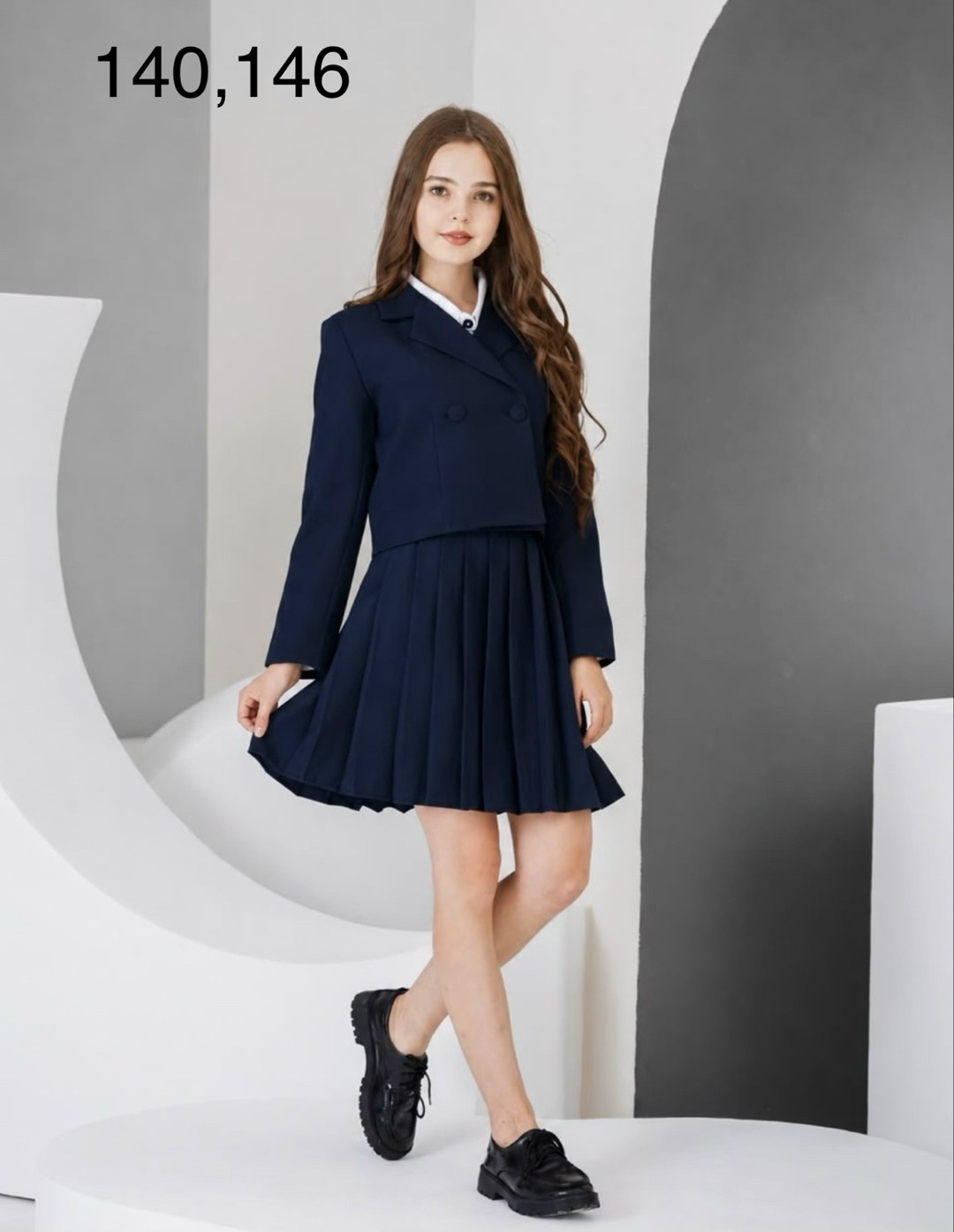 костюм школьный пиджак и юбка daniellakids 366506120,костюм школьный пиджак и юбка daniellakids,жакет школьный для девочек,пиджак школьный для девочек,костюм школьная