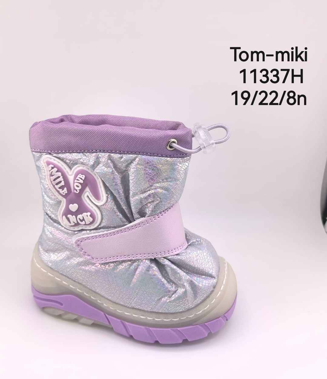tom miki сапоги зимние детские,tom.m дутики tom.m. b-1732-c,детские ботинки,дутики tom&miki,дутики девочки tom&miki розовый зима молния r (средняя)