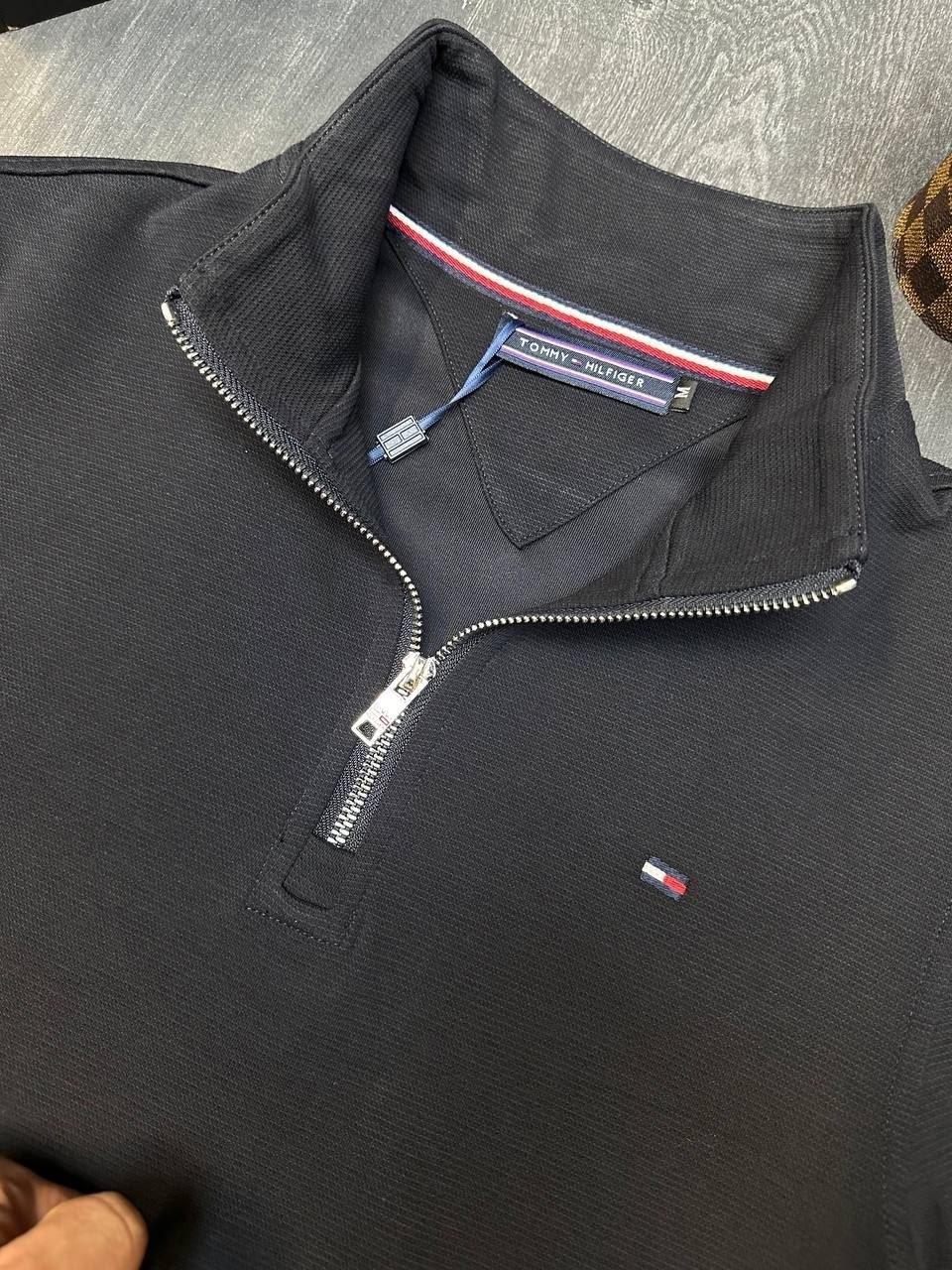 мужская кофта,кофта толстовка,джемпер черный,кофта tommy hilfiger,кофта томми хилфигер