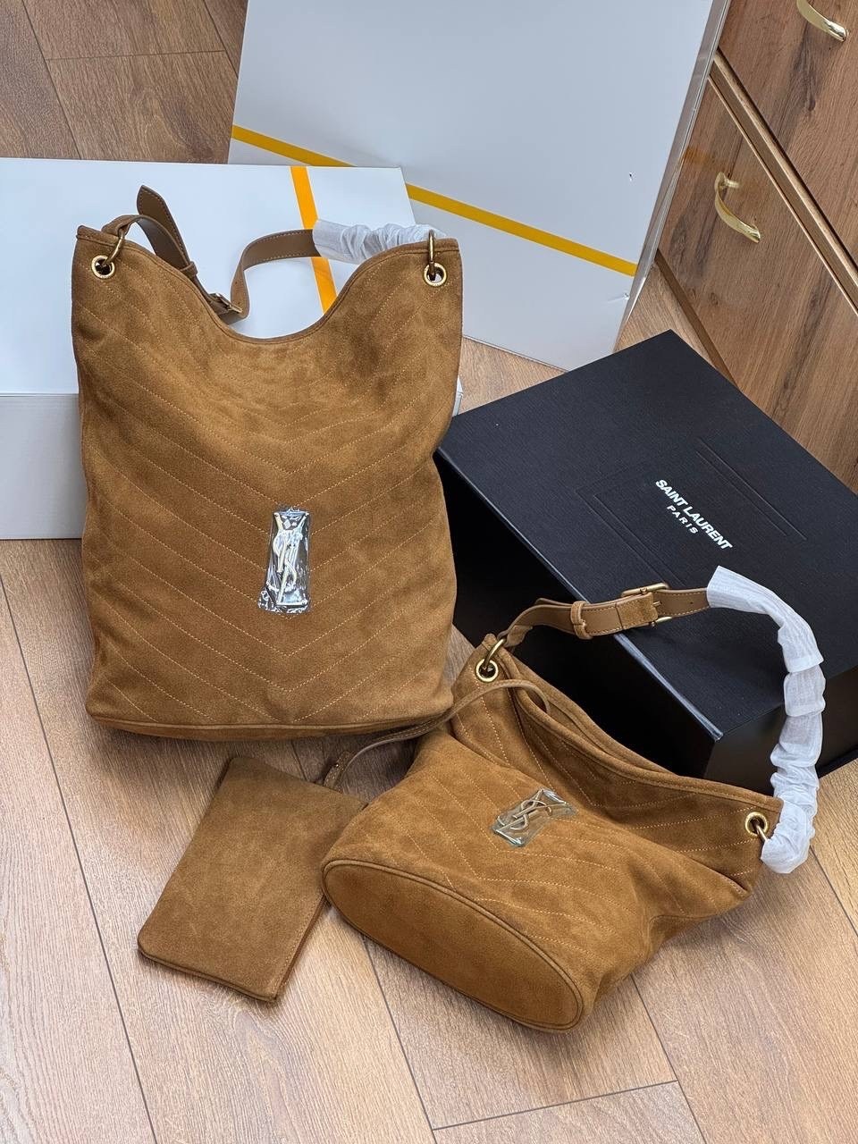 замшевая сумка,сумка,сумки модные,yves saint laurent сумка,замшевая сумка мешок с кошельком большая женская сумка через плечо