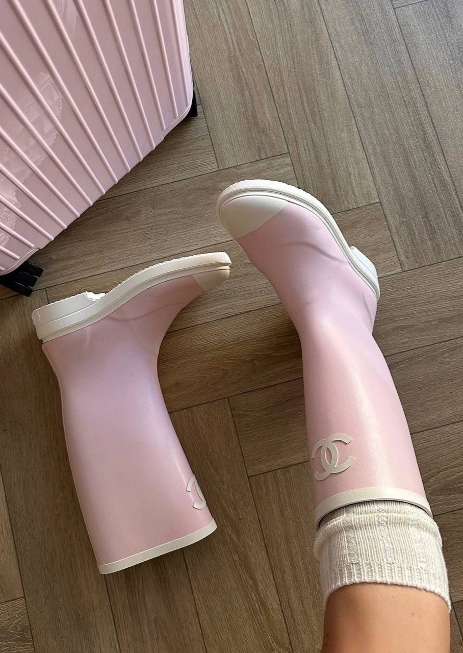 резиновые сапоги chanel,резиновые сапоги шанель,сапоги chanel,,сапоги шанель