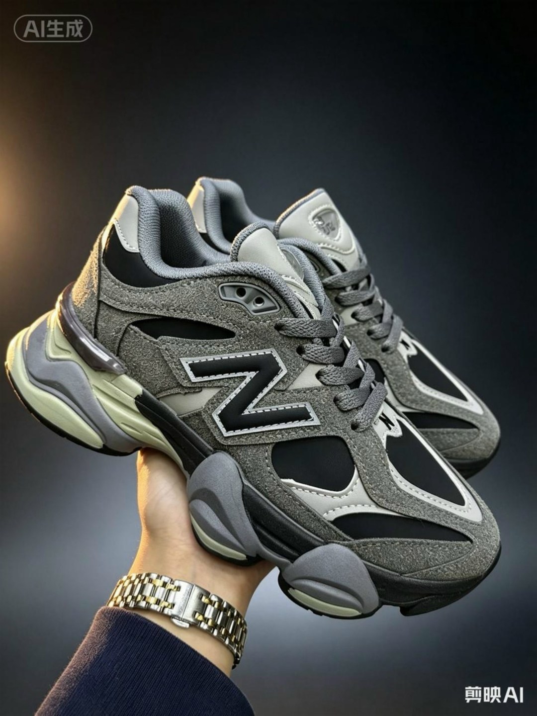 кроссовки new balance 9060,кроссовки new balance,кроссовки new balance 9060 36-41 серые,кроссовки new balance 9060 зимние,кроссовки мужские new balance
