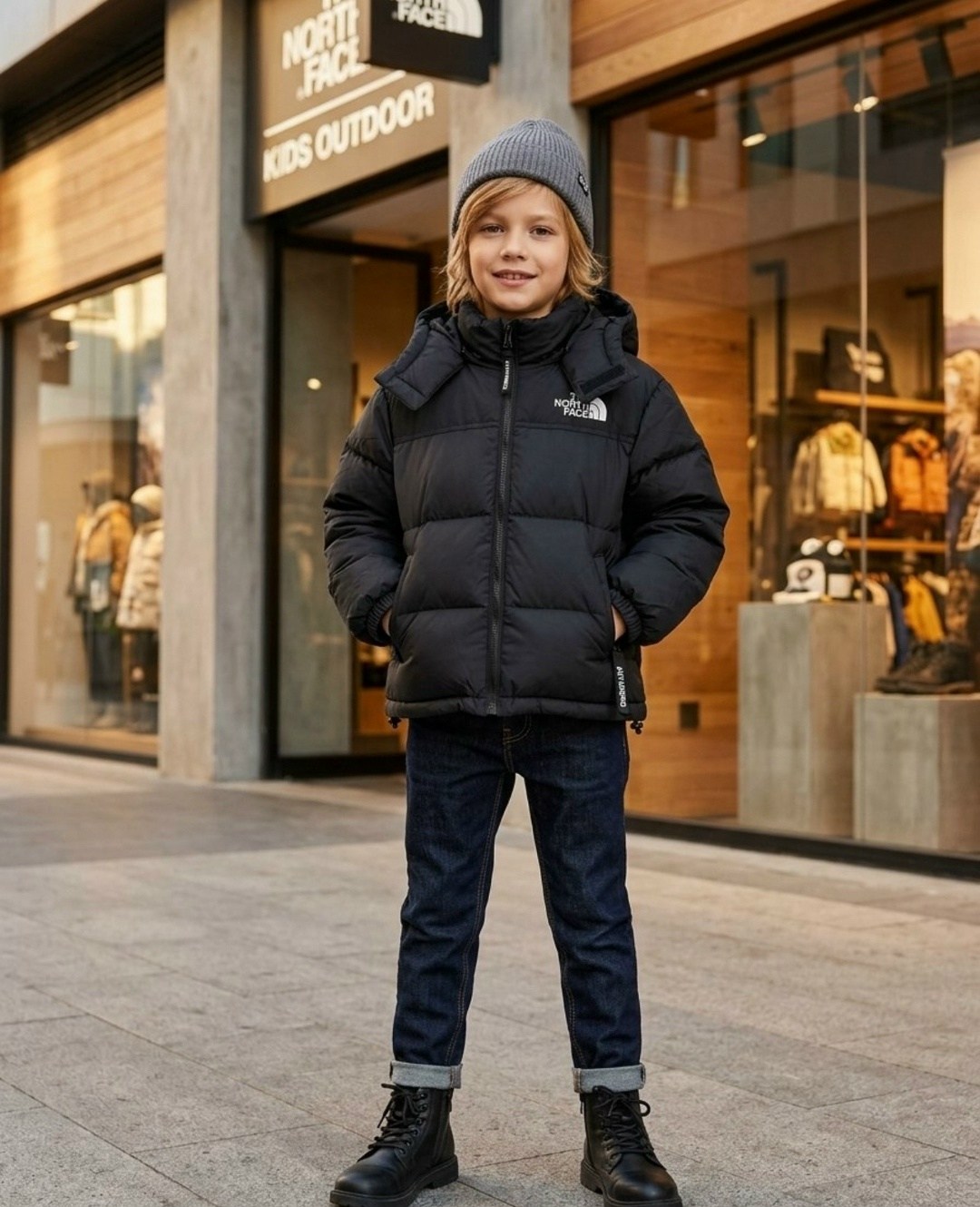 зимняя куртка the north face,детский пуховик the north face,пуховик the north face,куртка the north face,теплая куртка