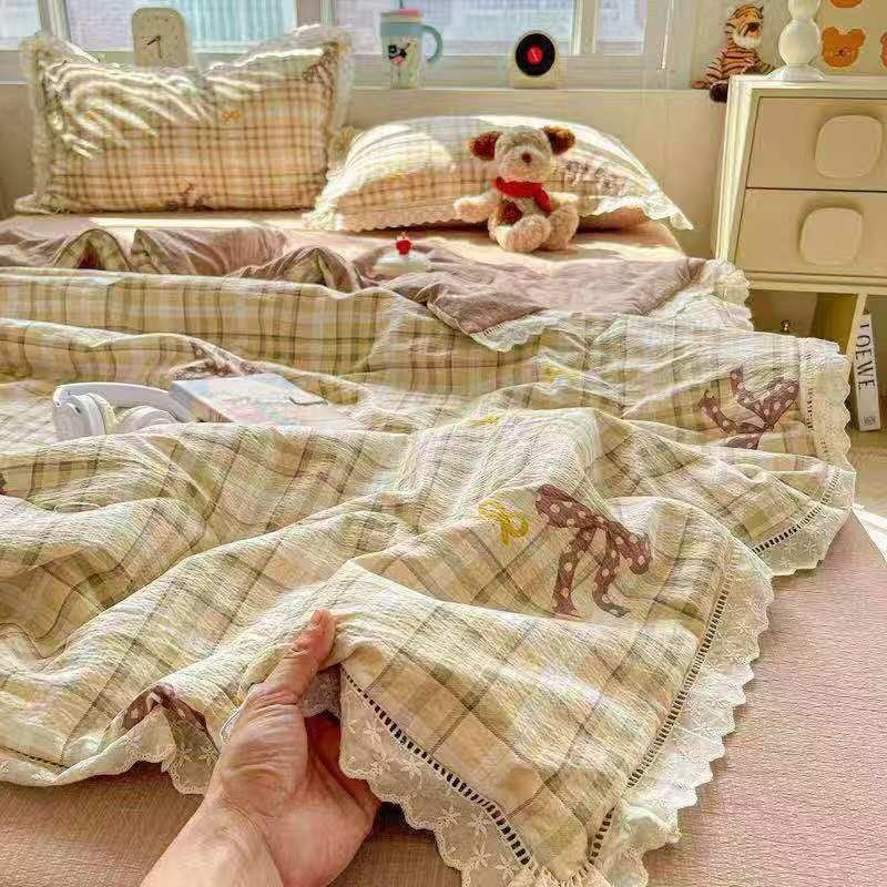комплект постельного белья,постельного белья,комплект постельного белья 4 предмета,комплект постельного белья с одеялом mency,постельное белье детская
