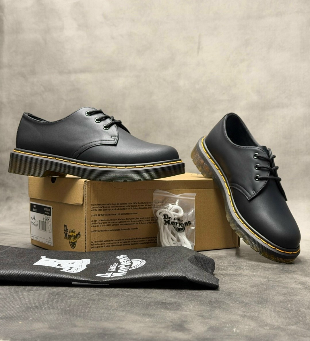 ,полуботинки dr martens,повседневная ,dr martens 1461,мартинсы коричневые
