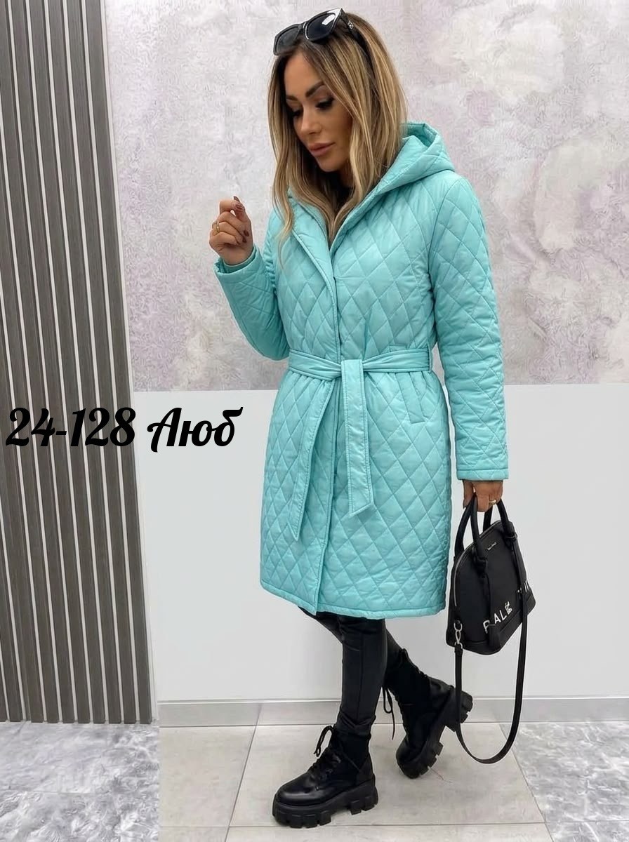 пальто стеганое,пальто стеганое с поясом fashion rosily,стеганое женское пальто,пальто демисезонное стеганое,удлиненная куртка