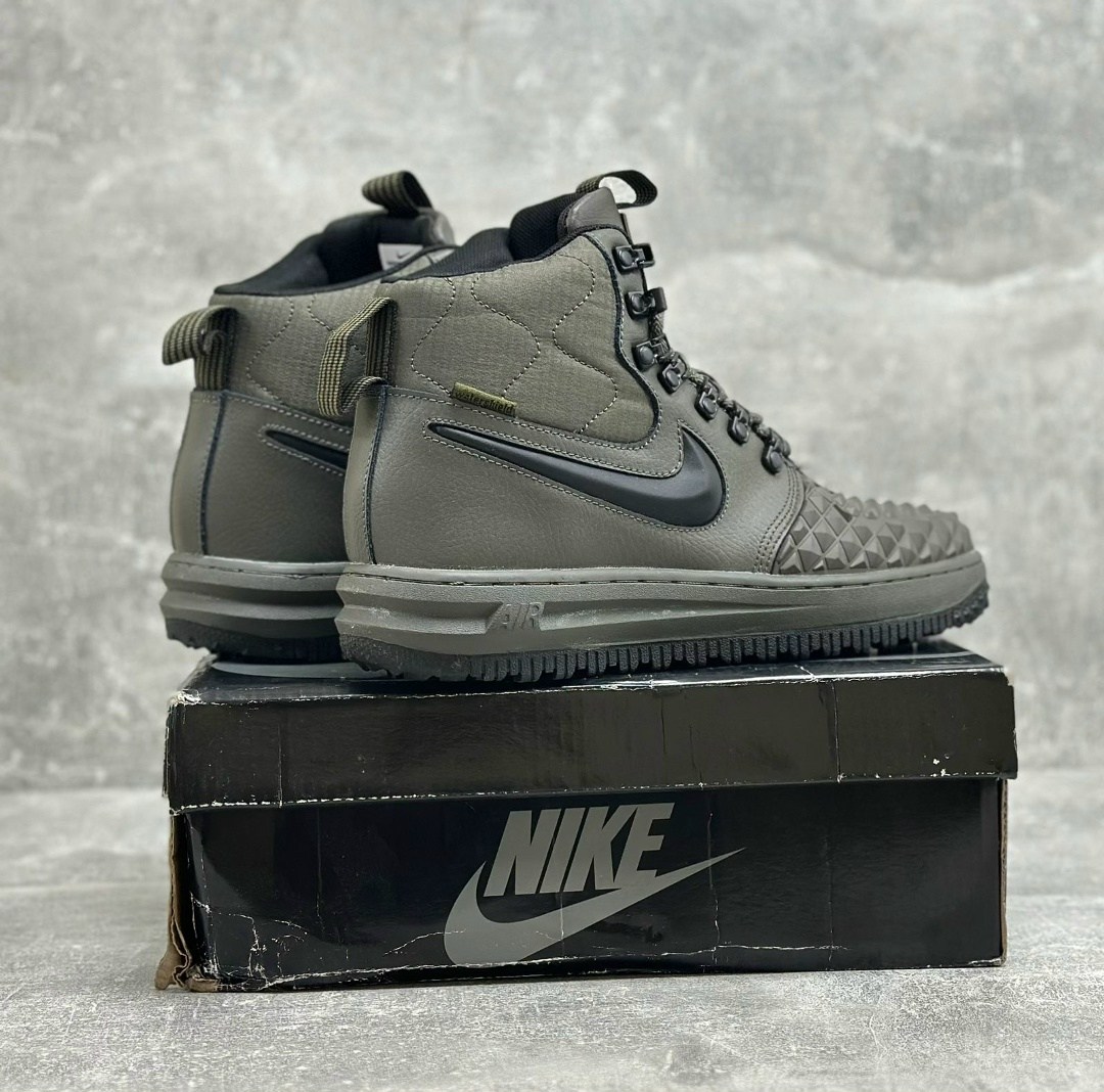 кроссовки nike force lunar 1 duckboot,зимние nike lunar duckboot кроссовки мужские,nike lunar force 1 duckboot,мужские кроссовки nike lunar force 1 duckboot khaki speck,кроссовки nike lunar force 1 du