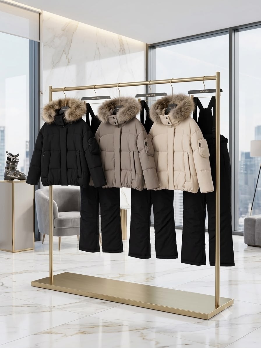 женские зимние куртки,куртка пуховик,женский пуховик,пуховик max mara,женский зимний пуховик с большим меховым воротником и капюшоном