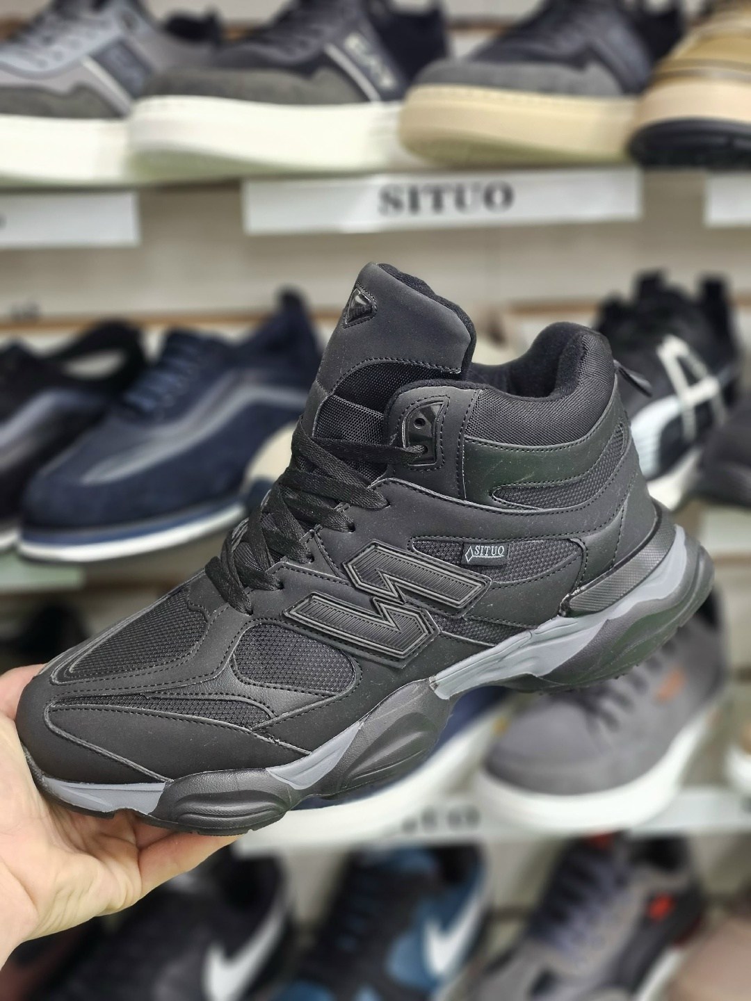 зимние кроссовки new balance 9060 high,кроссовки new balance 9060,кроссовки,кроссовки new balance,кроссовки мужские