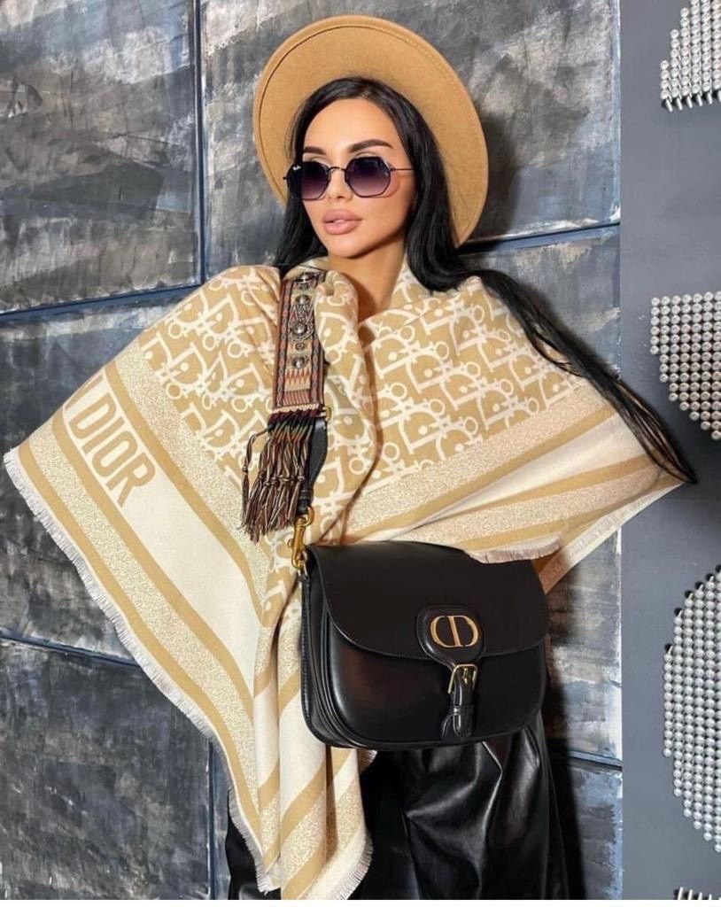 палантины dior,брендовый палантин dior,палантин женские,брендовый теплый палантин dior,палантин теплый