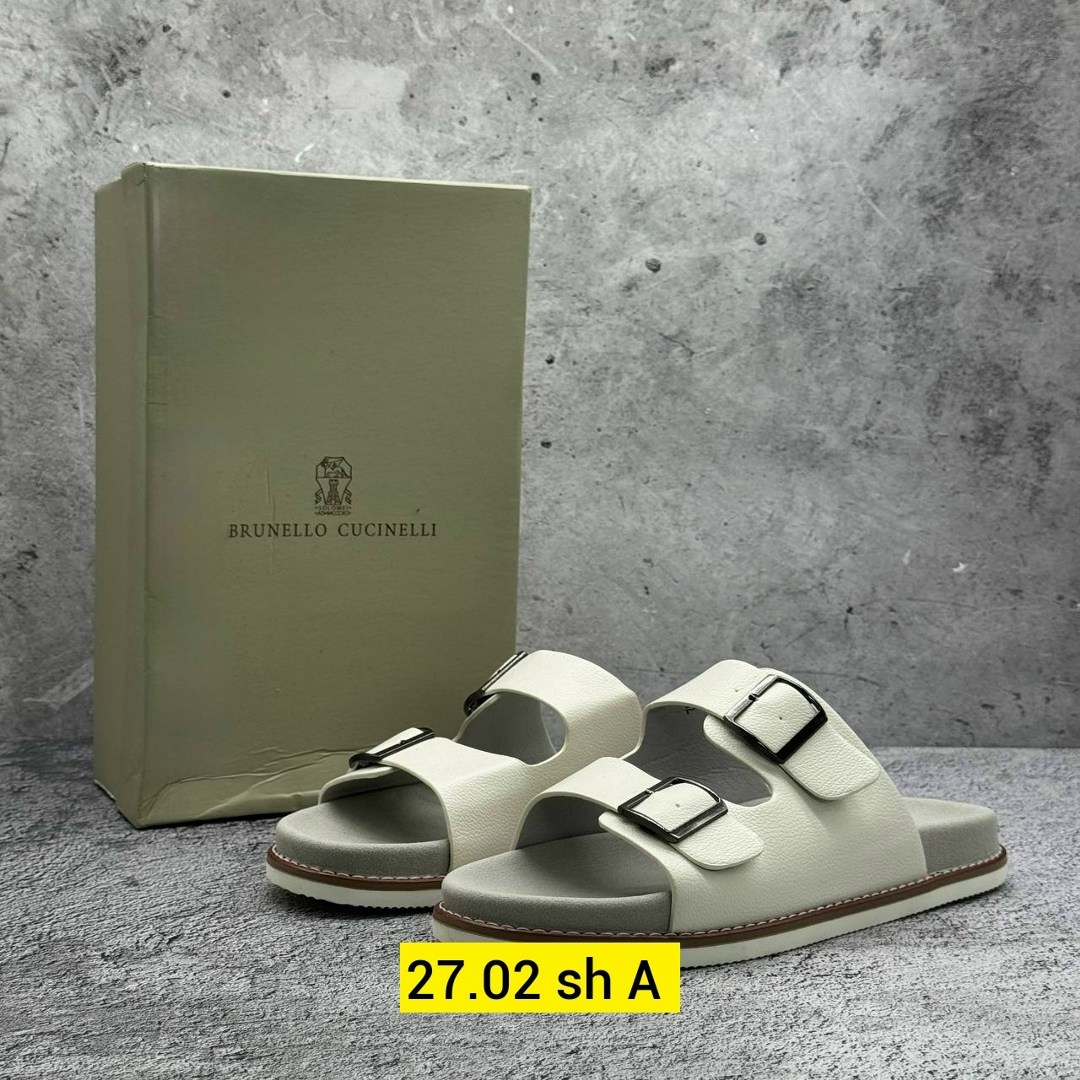 ,шлепанцы кожаные,шлепанцы мужские,birkenstock сабо,тапочки brunello cucinelli