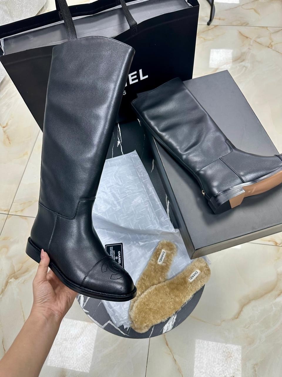 сапоги chanel,сапоги женские chanel,сапоги шанель,сапоги кожаные chanel,женские ботильоны chanel мягкие из кожаного спилка