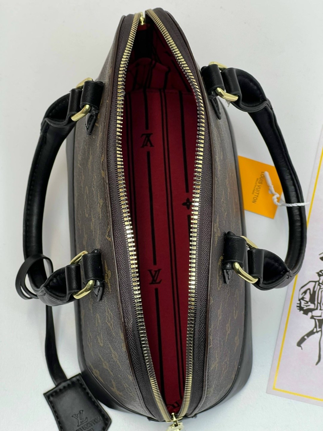 сумка луи виттон альма,женские сумки луи виттон,сумкa louis vuitton,louis-vuitton alma bb damier ebene,женская сумка louis vuitton
