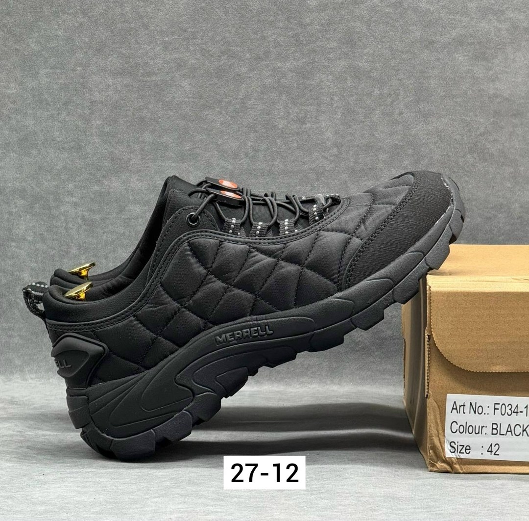 мужские кроссовки merrell,кроссовки merrell,зимние кроссовки merrell,кроссовки merrell термо,зимние мужские кроссовки merrell moc black (флис)