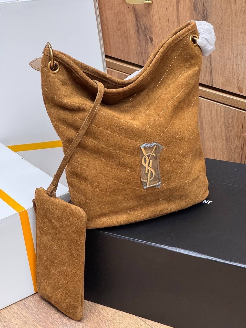 замшевая сумка,сумка,сумки модные,yves saint laurent сумка,замшевая сумка мешок с кошельком большая женская сумка через плечо