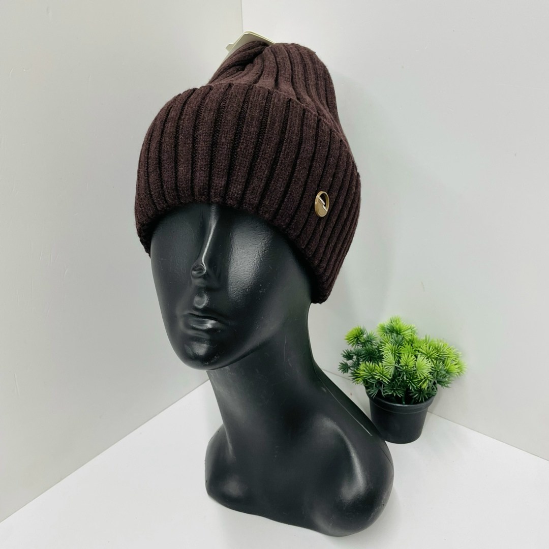 шапка женская,шапка бини,шапка для женщин,шапка,шапка женская с отворотом