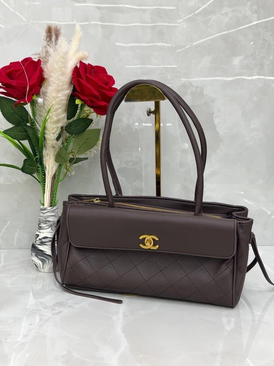 сумки коричневый,женская сумка,сумка chanel,сумка женская chanel,элегантная сумка