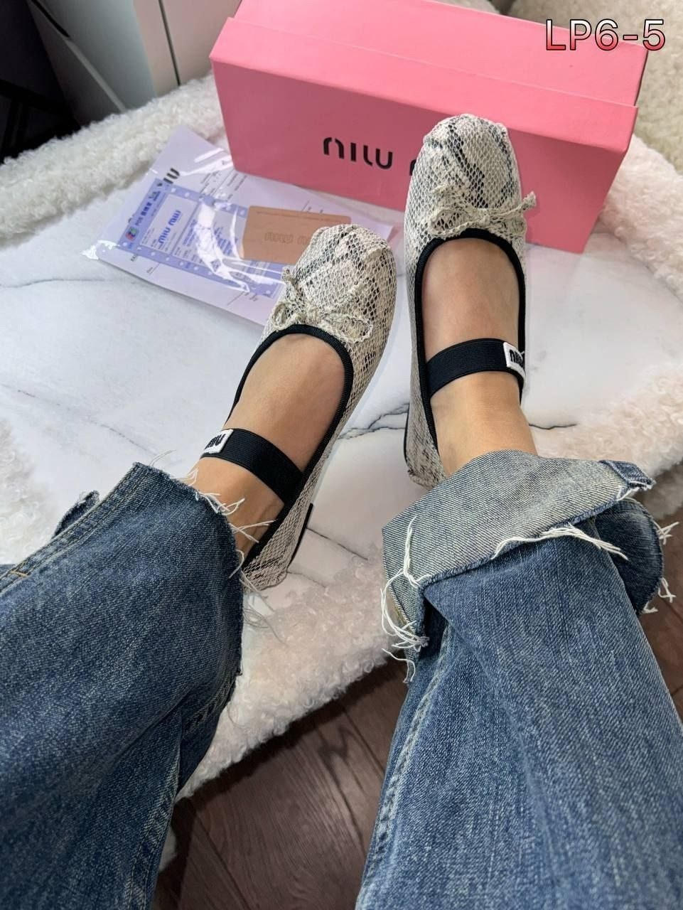 балетки miu miu, женская,балетки,балетки кожа,обуви