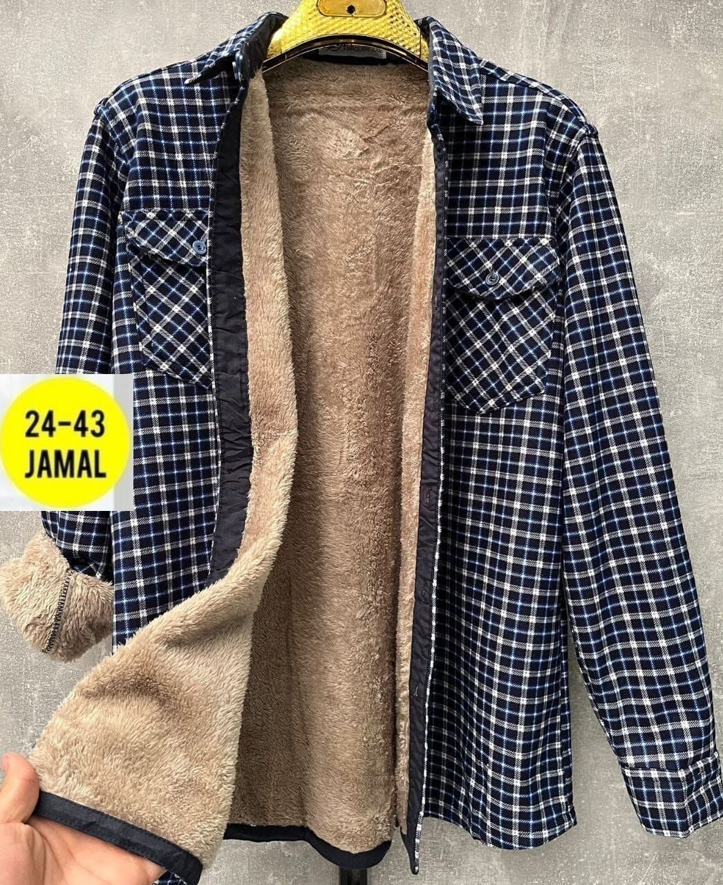 рубашка теплая на флисе,рубашка в клетку теплая h&h fashion,рубашка на меху,рубашка мужская утепленная,мужская клетчатая рубашка