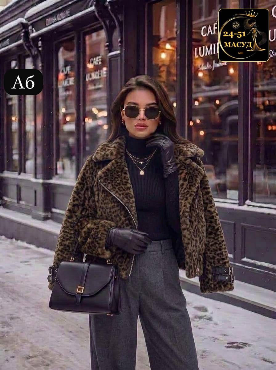 дубленка полушубок оверсайз зимняя minty wear 260543063,дубленка полушубок оверсайз зимняя minty wear,меховая куртка,стильная дубленка,шуба женская