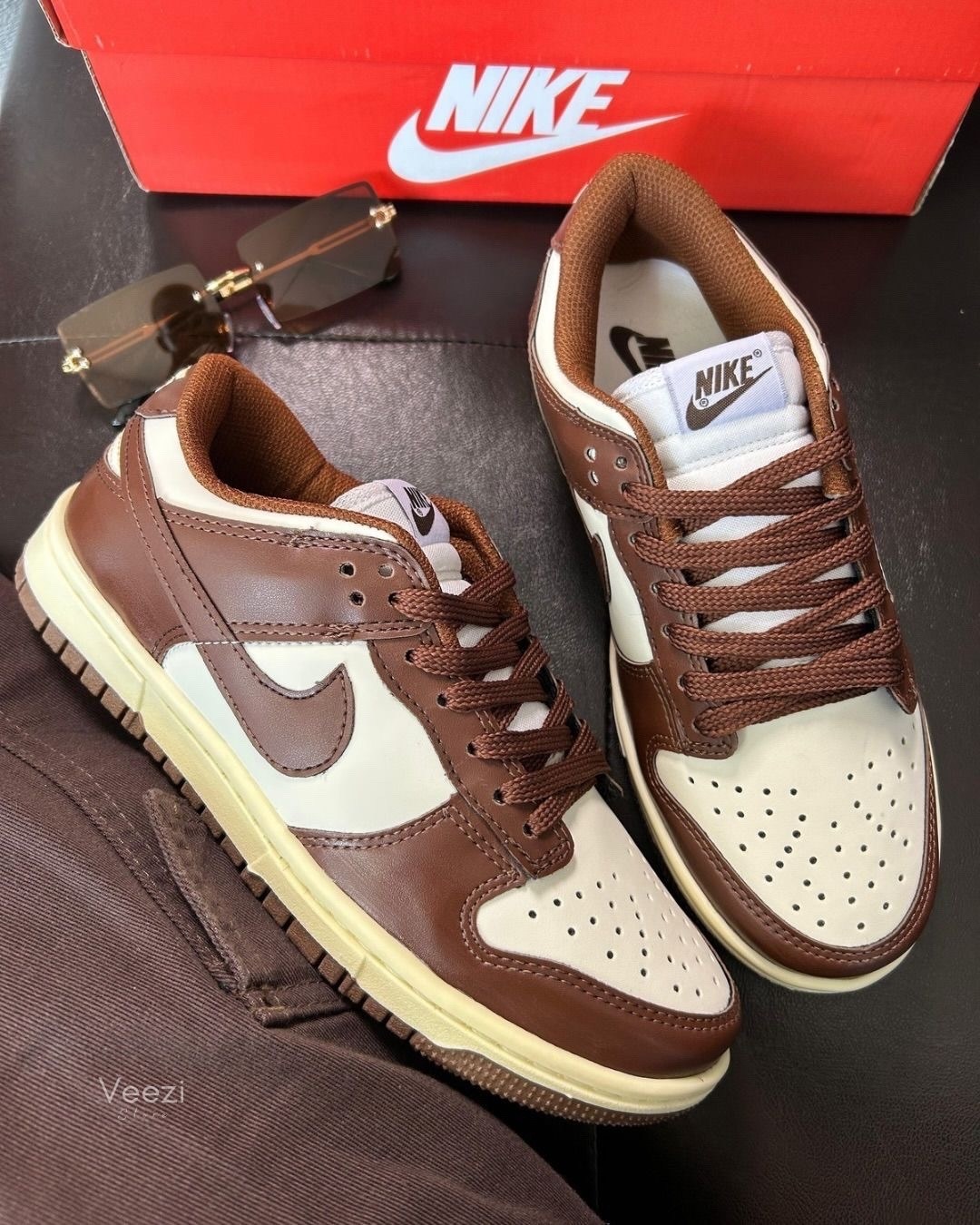 найк кроссовки коричневые,nike коричневые кожаные кроссовки dunk для женщин,nike dunk low cacao wow,кроссовки nike dunk low,кроссовки nike dunk low wmns коричневые