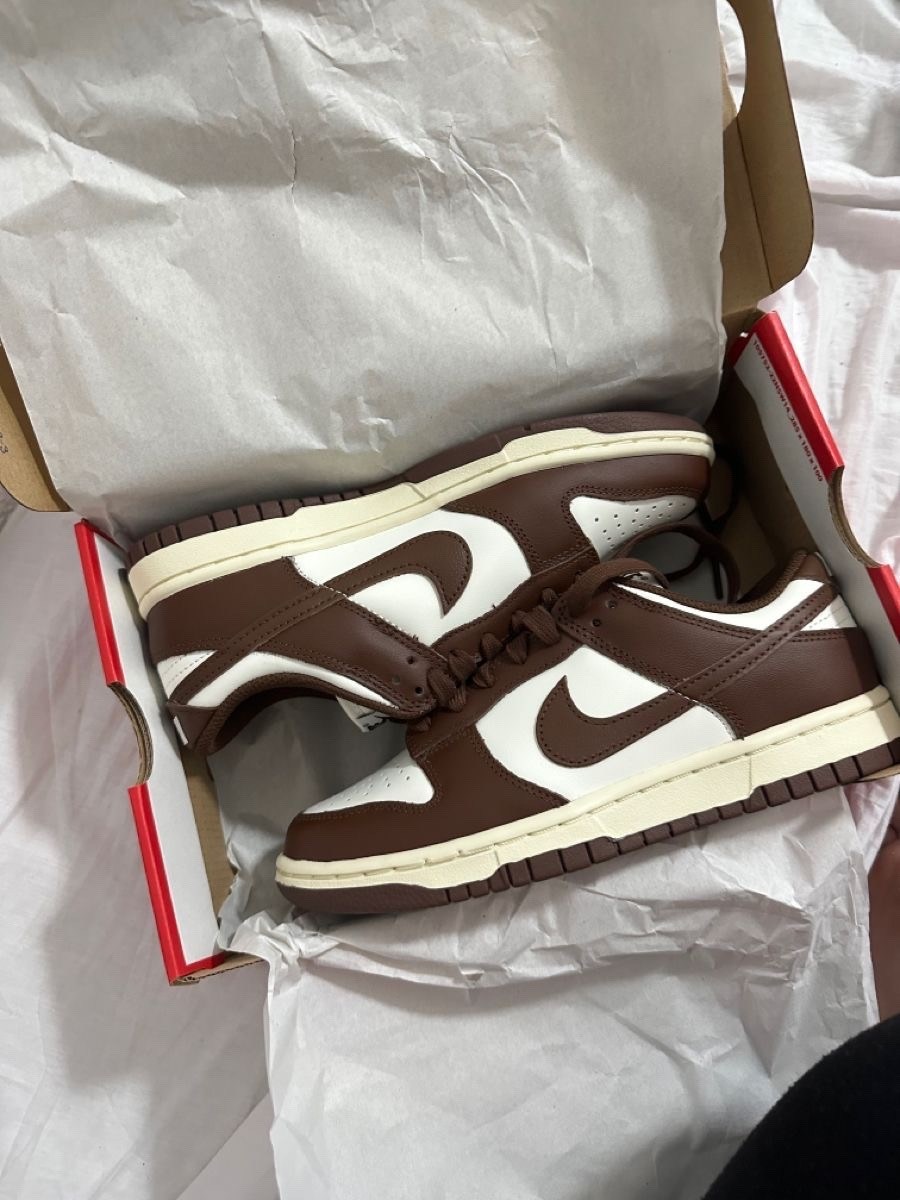 найк кроссовки коричневые,nike коричневые кожаные кроссовки dunk для женщин,nike dunk low cacao wow,кроссовки nike dunk low,кроссовки nike dunk low wmns коричневые