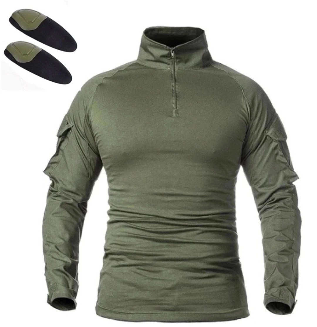 тактическая рубашка,боевая рубашка "combat shirt" олива,тактическая боевая рубашка,тактический камуфляж,боевая рубашка ана тактикал