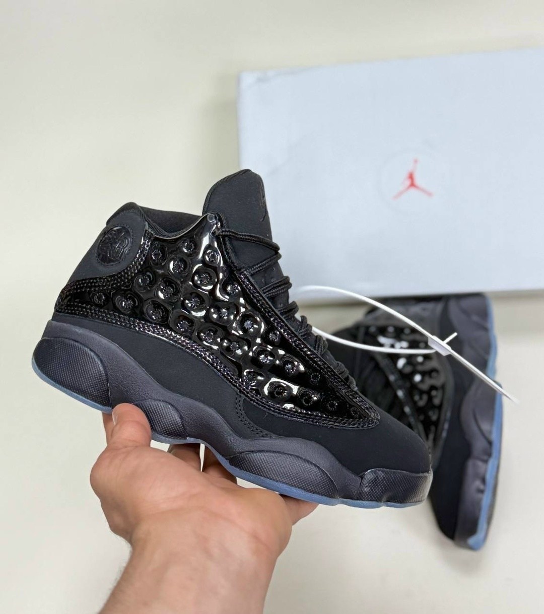 кроссовки nike air jordan 13 retro "black cat",кроссовки nike air jordan 13 retro,nikе air jordan 13 лак мужские кроссовки,кроссовки nike air jordan 13 черные лак,nike air jordan 13 black cat
