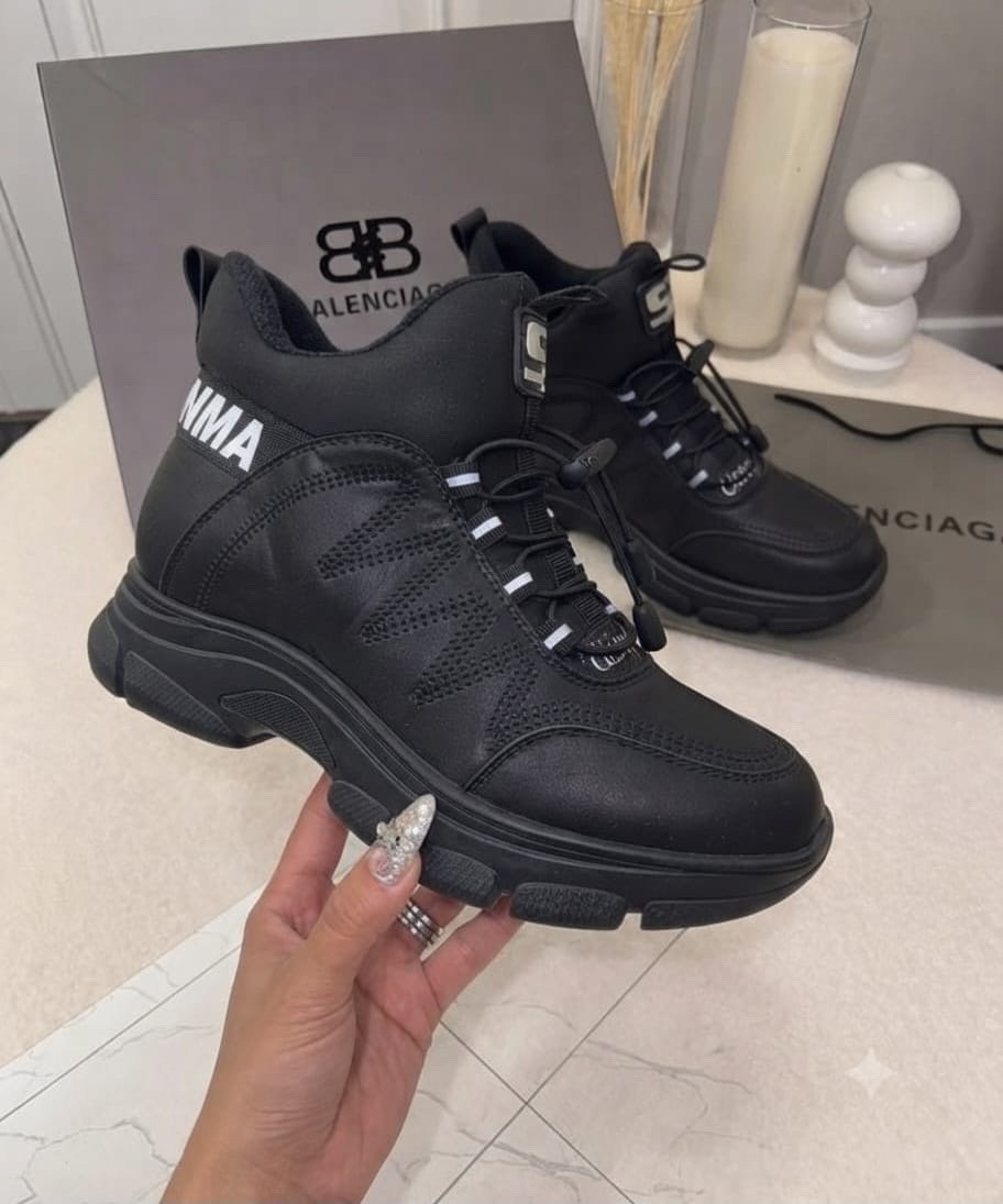 ботинки balenciaga,,женские зимние ботинки balenciaga,кроссовки ботинки,женские кроссовки balenciaga