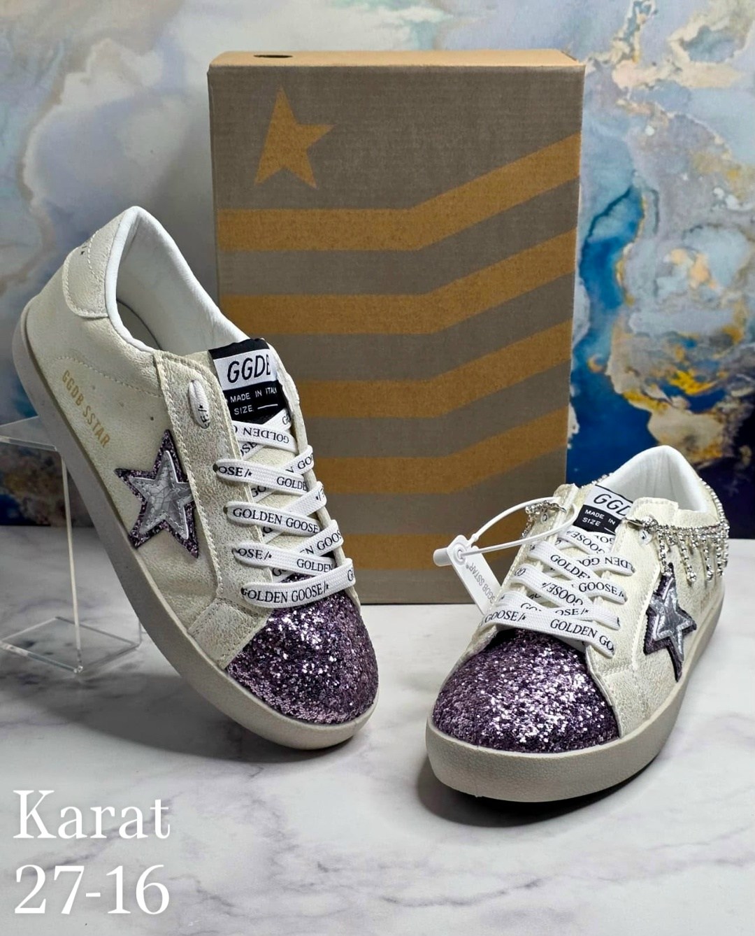 кроссовки golden goose,golden goose кеды super-star с блестками серебристый,кеды golden goose женские,кеды golden goose,