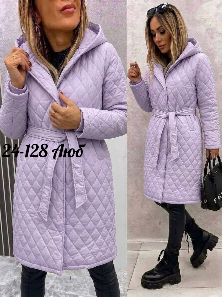 пальто стеганое,пальто стеганое с поясом fashion rosily,стеганое женское пальто,пальто демисезонное стеганое,удлиненная куртка
