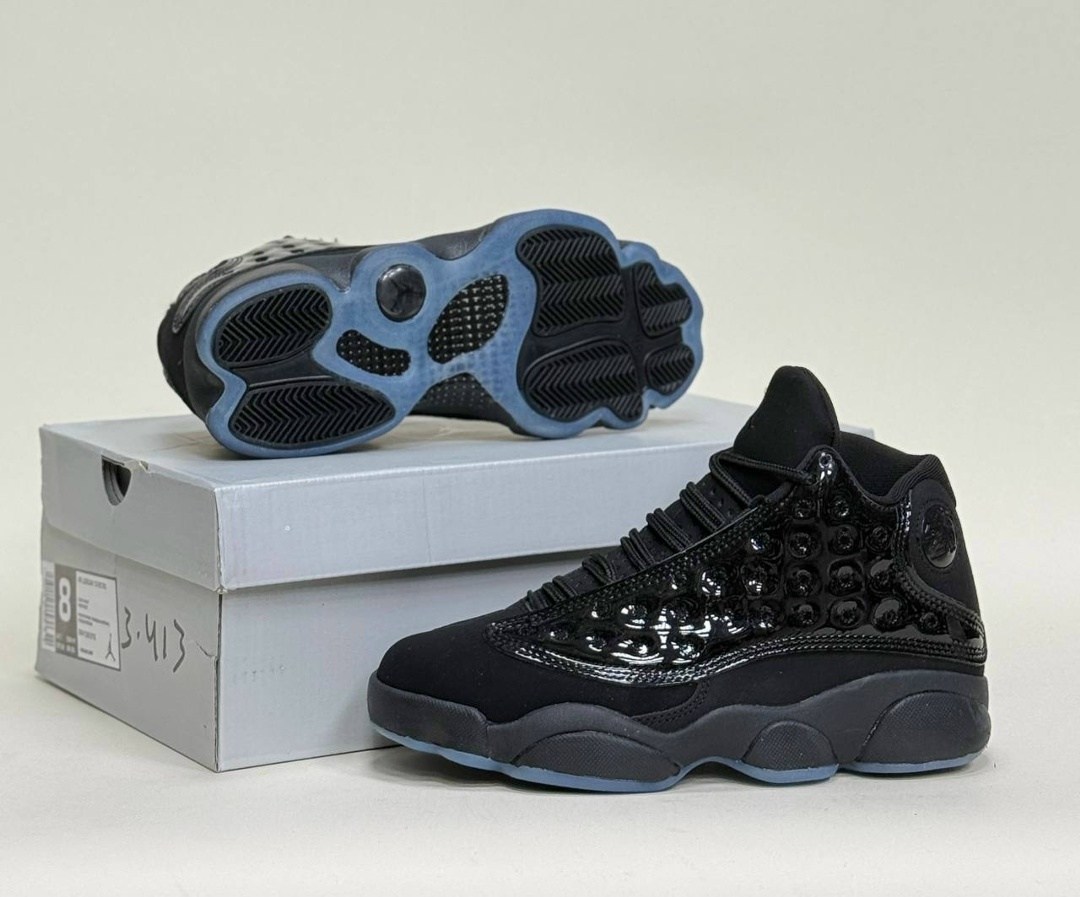 кроссовки nike air jordan 13 retro "black cat",кроссовки nike air jordan 13 retro,nikе air jordan 13 лак мужские кроссовки,кроссовки nike air jordan 13 черные лак,nike air jordan 13 black cat
