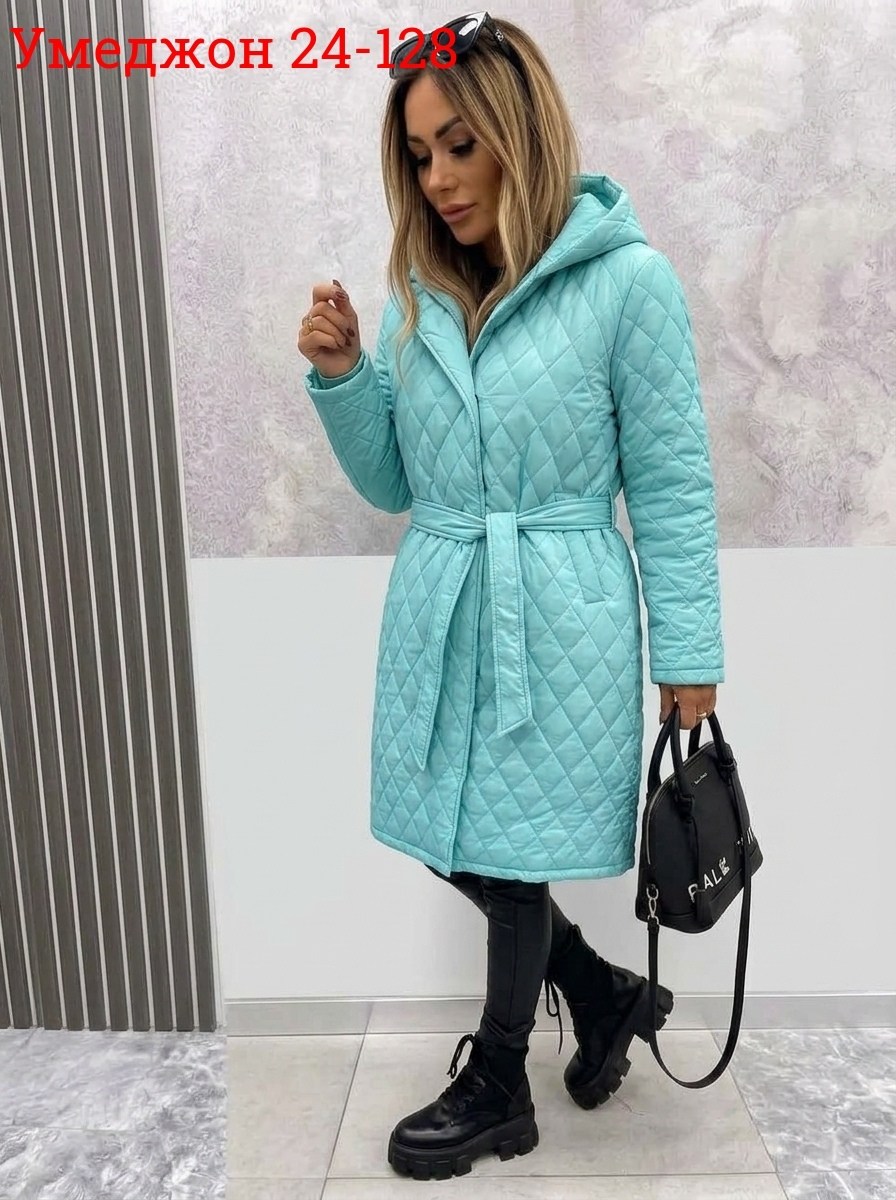 пальто стеганое,пальто стеганое с поясом fashion rosily,пальто стеганое женское,плащ стеганный демисезонный женский,женская демисезонная куртка