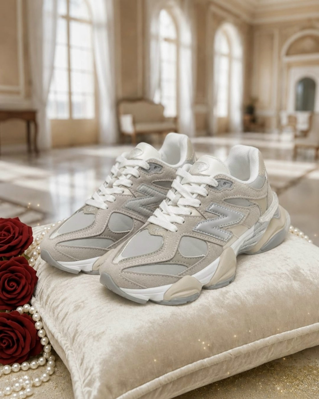 кроссовки new balance 9060,кроссовки new balance,кроссовки new balance 9060 36-41 серые,кроссовки new balance 9060 зимние,кроссовки мужские new balance