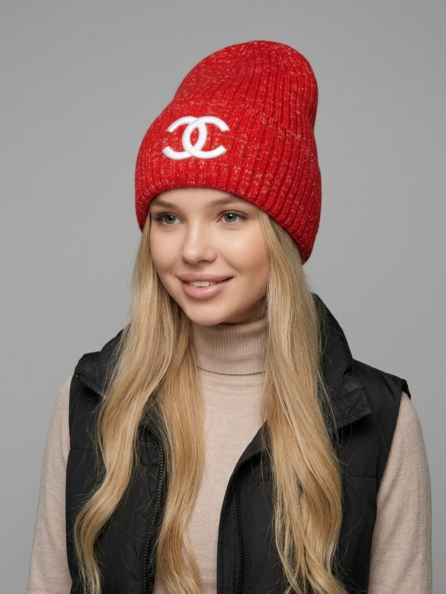 шапка бини тыковка ало a&t fashion,шапка ало из ангоры a&t fashion,вязаная шапка бини двойная g&c shop,шапка бини тыковка ало,шапка крупная вязка теплая трендовая alo joypiece