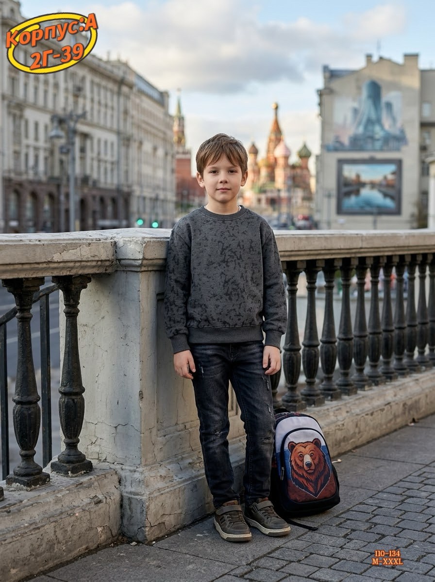 детская кофта,свитшот серый,cвитшот для девочки,кофта хлопок,мужской свитшот